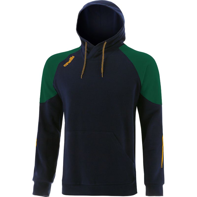 Marine Men's pullover fleece hoodie with front kangaroo pocket by O’Neills.