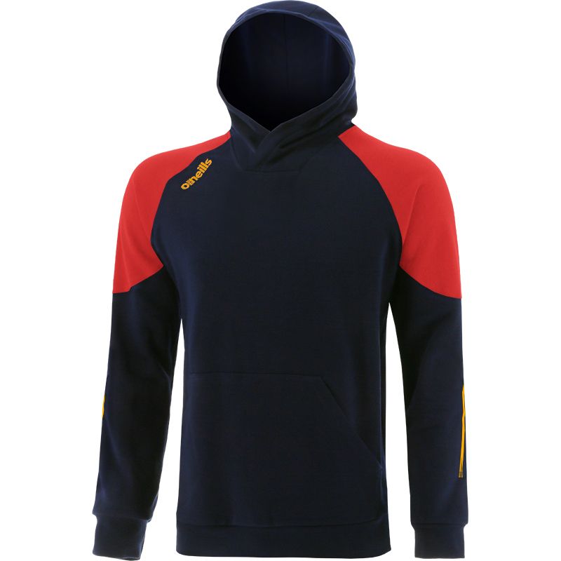 Marine Kid's pullover fleece hoodie with front kangaroo pocket by O’Neills.