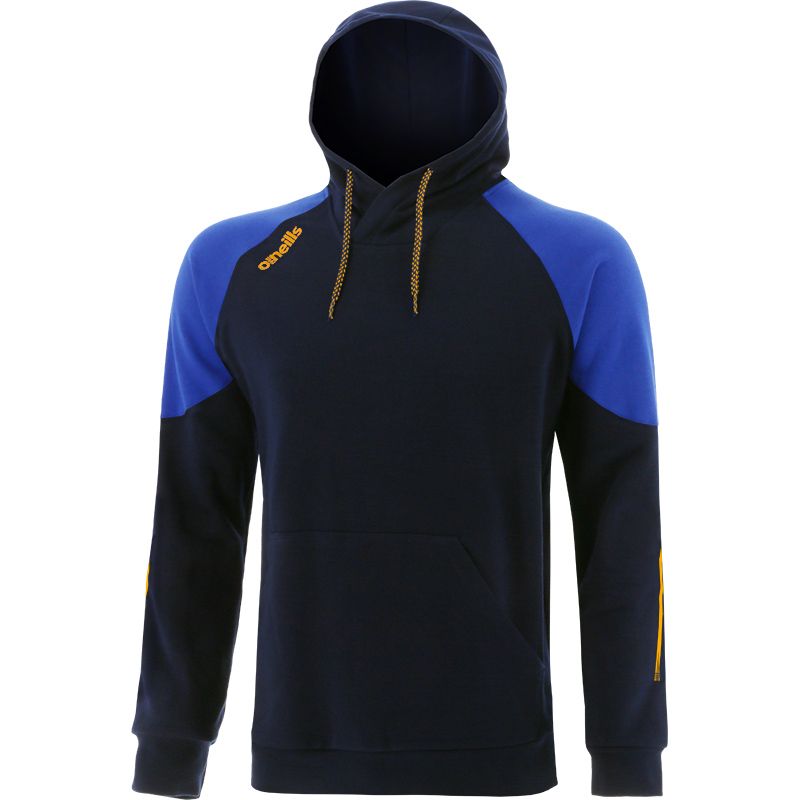 Marine Mens pullover fleece hoodie with front kangaroo pocket by O’Neills.
