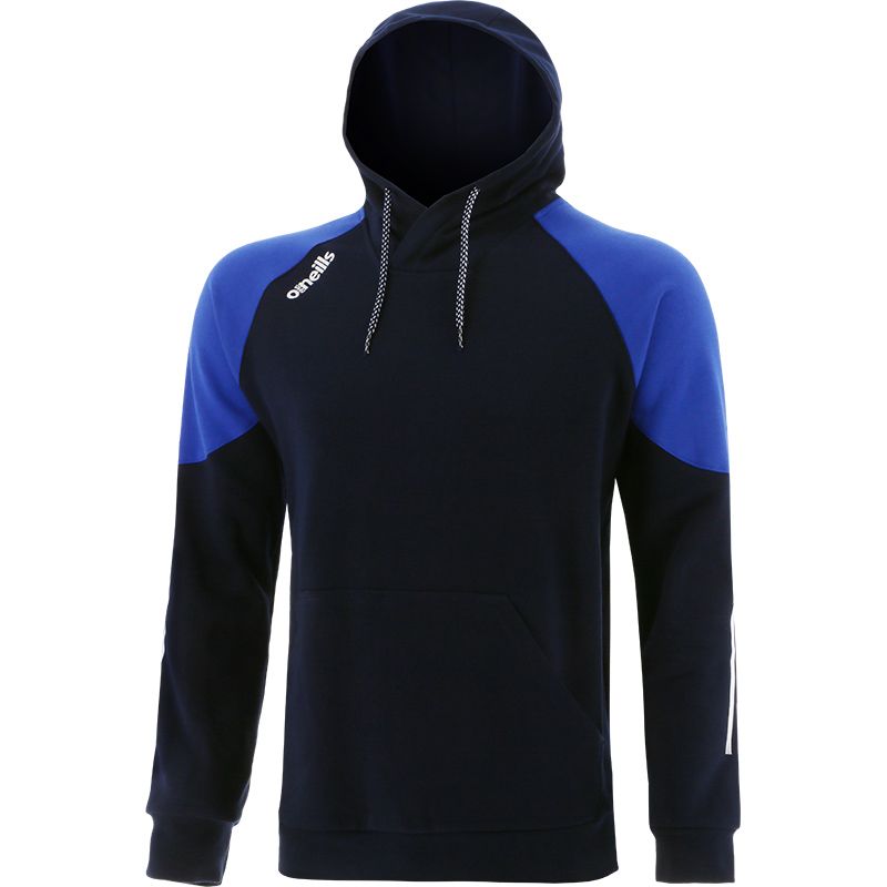 Marine Men's pullover fleece hoodie with front kangaroo pocket by O’Neills.