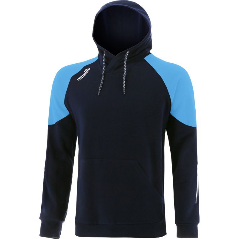 Marine Women's pullover fleece hoodie with front kangaroo pocket by O’Neills.
