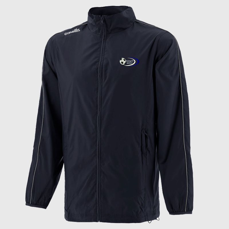Oylegate United Men's Typhoon Lightweight Rain Jacket