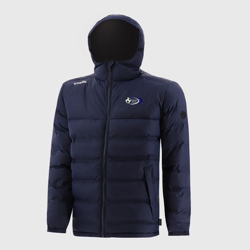 Oylegate United Men's Eclipse Hooded Padded Jacket 