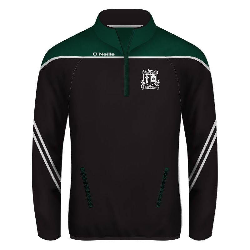 St Colmcille Crossgar Parnell Half Zip Squad Top