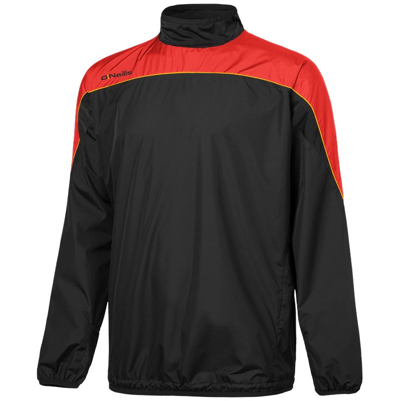 Parnell Windcheater (Black/Red/Amber)
