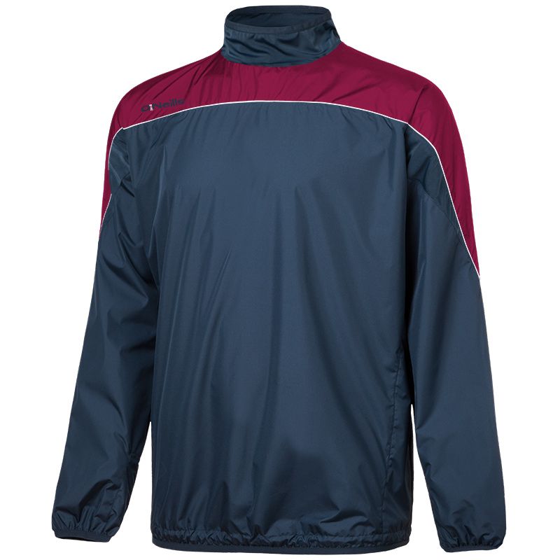 Parnell Windcheater (Marine/Maroon/White)