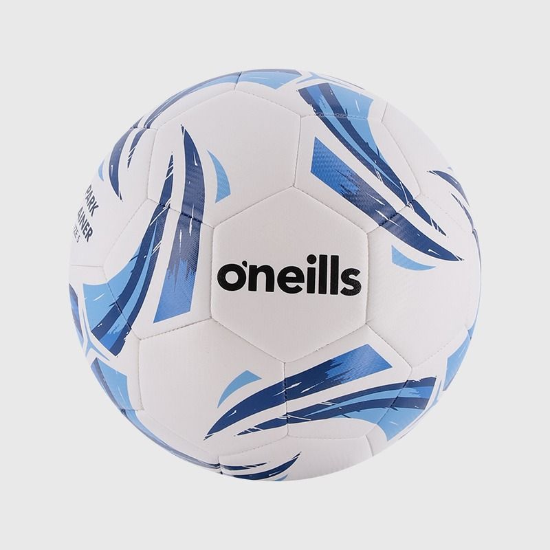 White / Blue / Black durable, high quality training ball from O'Neills