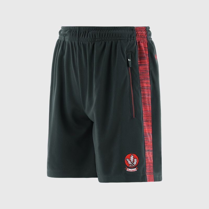 Derry GAA Kids' Paxton Shorts Dark Grey from O’Neills 
