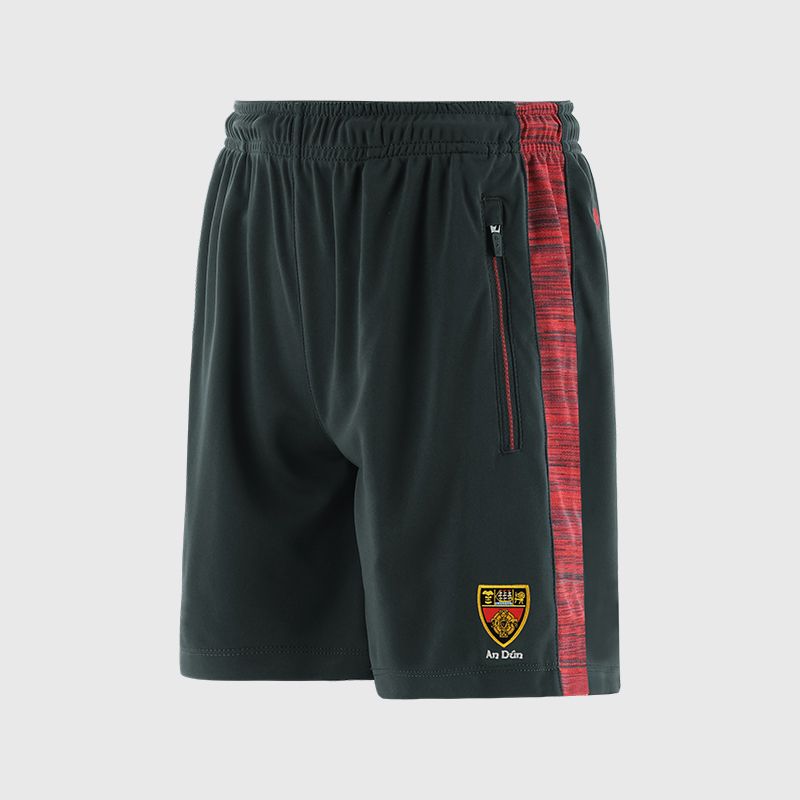 Down GAA Kids' Paxton Shorts Dark Grey from O’Neills 