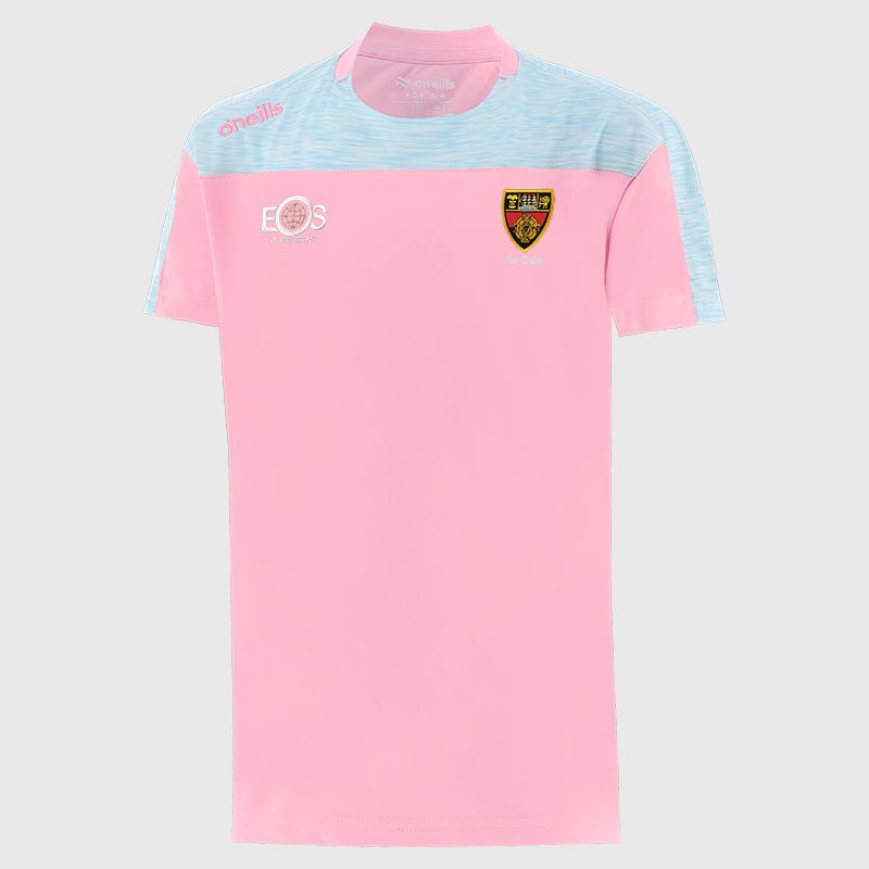 Down GAA Kids' Paxton T-Shirt Pale Pink from O’Neills