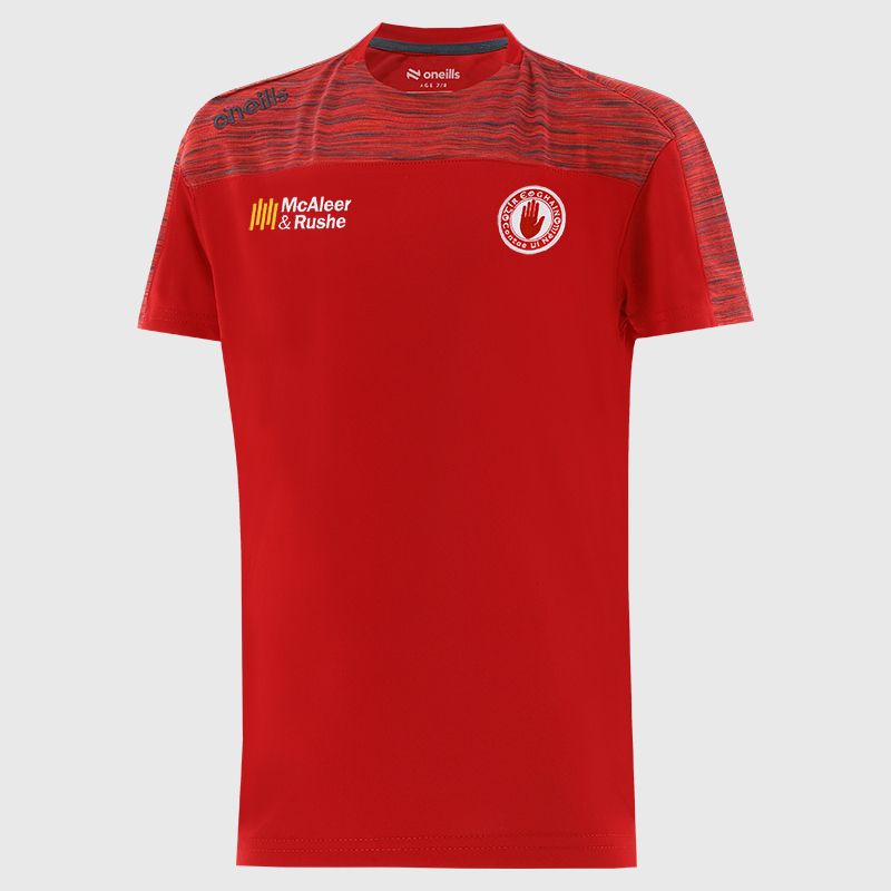 Tyrone GAA Kids' Paxton T-Shirt Red from O’Neills 