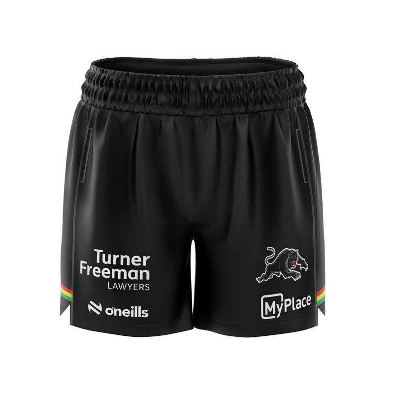 Penrith Panthers Kids' Training Shorts 2025