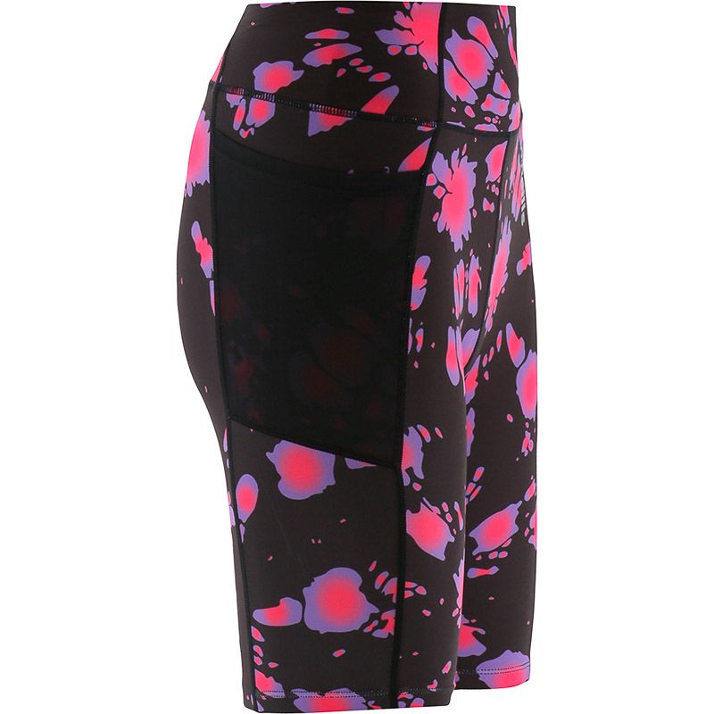 Women's Perrie cycling shorts with side phone pocket from O'Neills.