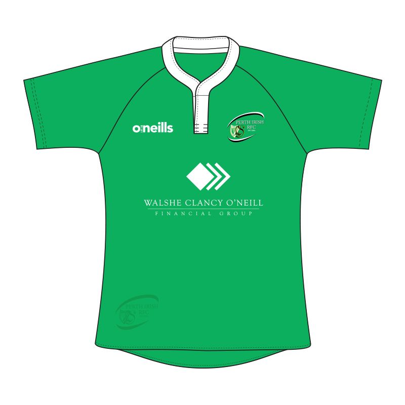 personalised irish rugby jersey