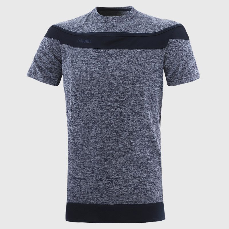 Men's navy Perth t-shirt available from O'Neills.