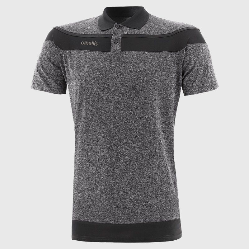 Kids' grey Perth polo shirt available from O'Neills.