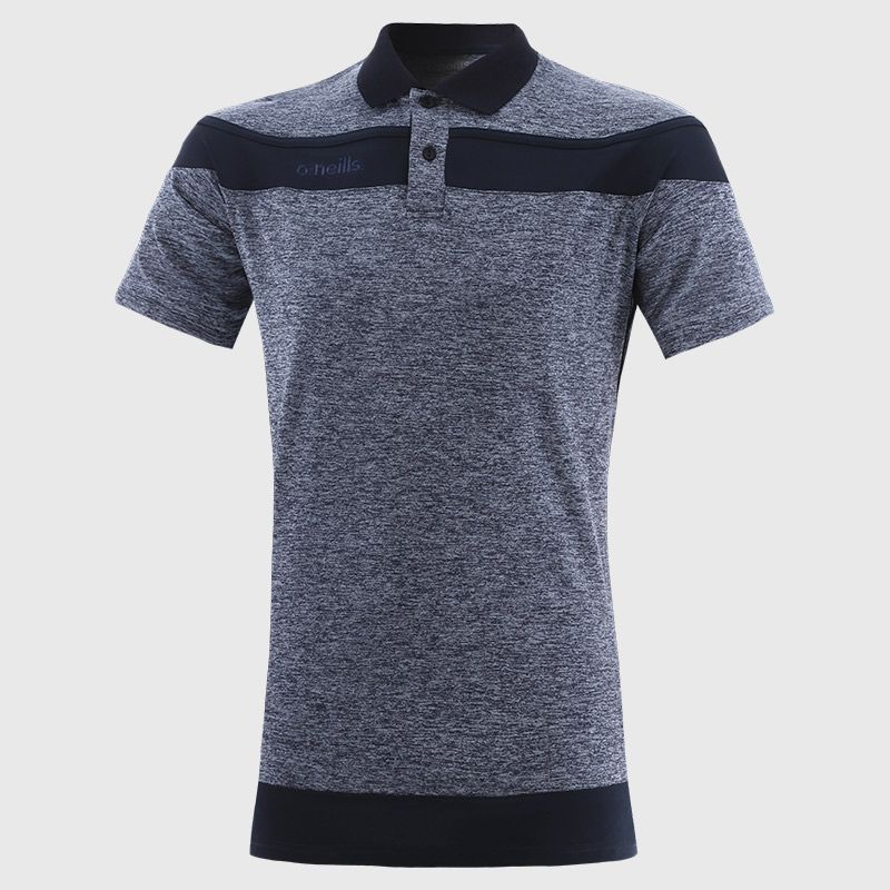 Kids' navy Perth polo shirt available from O'Neills.