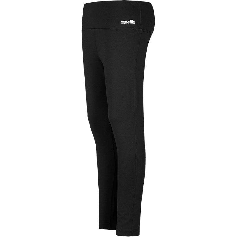 black Piper kids' 7/8th leggings with an extra deep, soft elasticated waistband from O'Neills