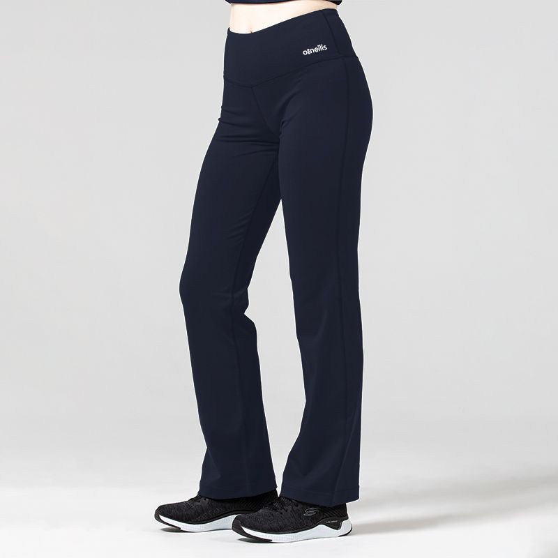 Navy Women's Piper Relaxed Fit Yoga Pants by O'Neills.