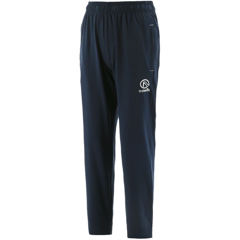 Marine men’s woven tracksuit bottoms with zip pockets by O’Neills.