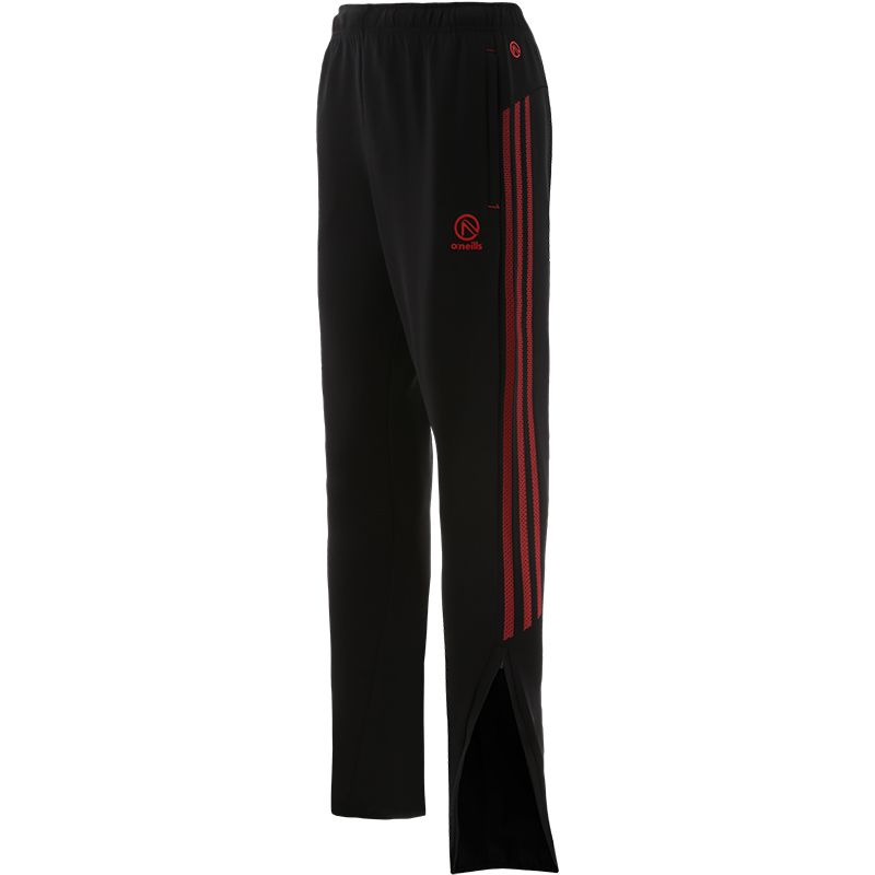 Men's black and red skinny pants from O'Neills.