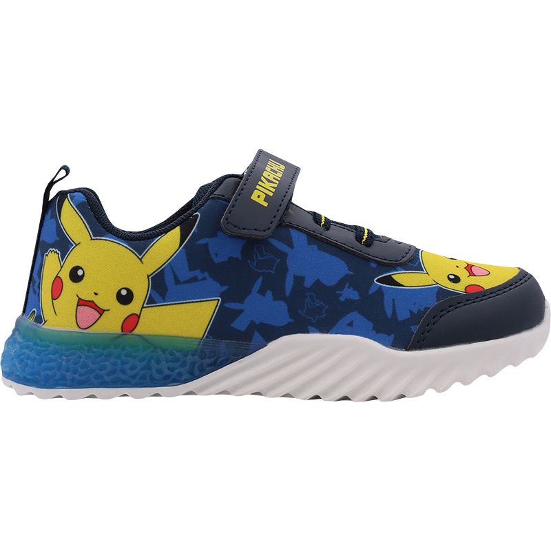 Navy Pikachu Light Up Kids' Trainers from O'Neill's.