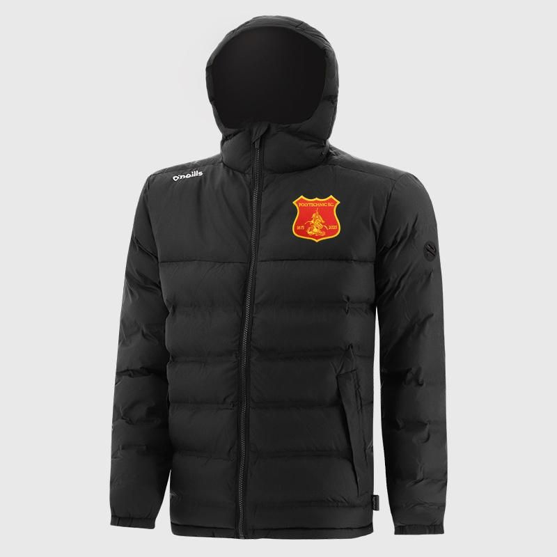 Polytechnic FC Men's Eclipse Hooded Padded Jacket 