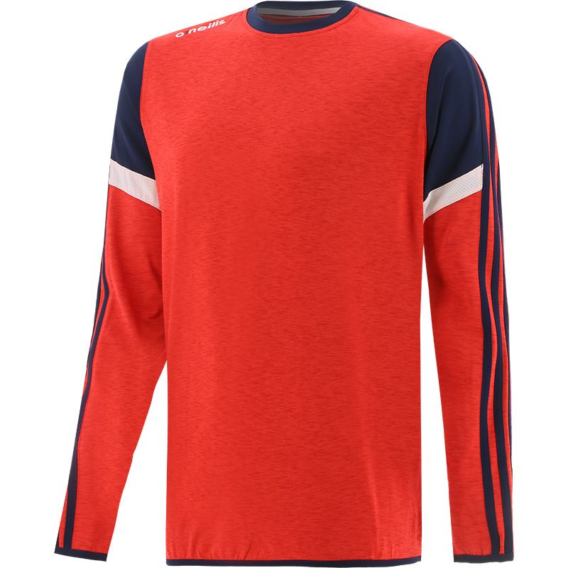Kids' red Portland crew neck sweatshirt from O'Neills.