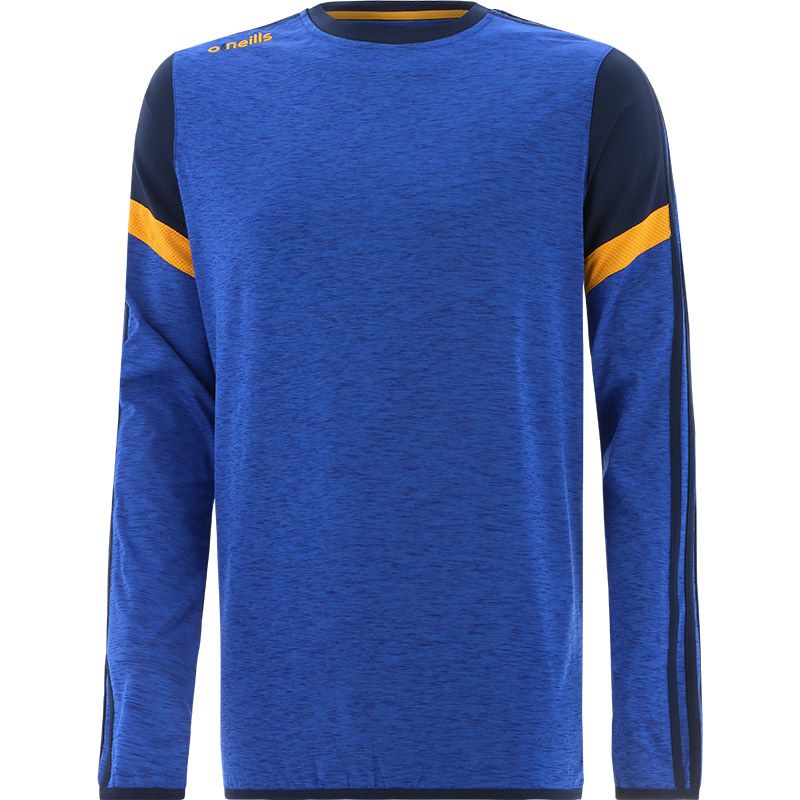 Men's royal Portland crew neck sweatshirt from O'Neills.