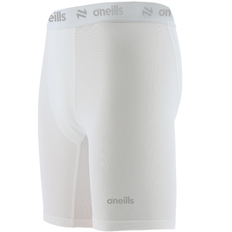 White O'Neills Kids' Pro Body III Poly Elastane Shorts from O'Neill's.