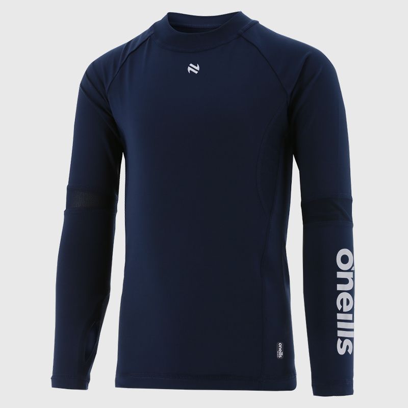 Marine O'Neills Kids' Pro Body III Poly Elastane Baselayer Top from O'Neills.