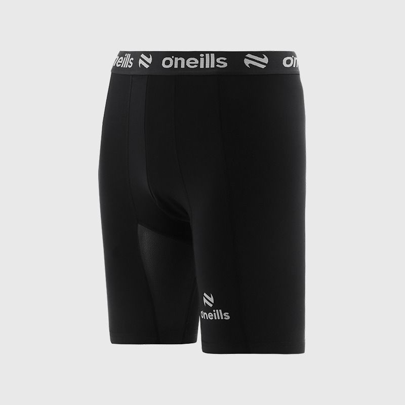 O'Neills Kids' Pro Body IV Baselayer Shorts Black / Silver