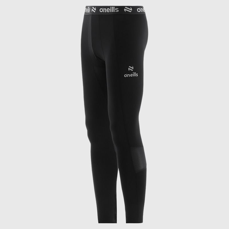 O'Neills Men's Pro Body IV Baselayer Leggings Black / Silver