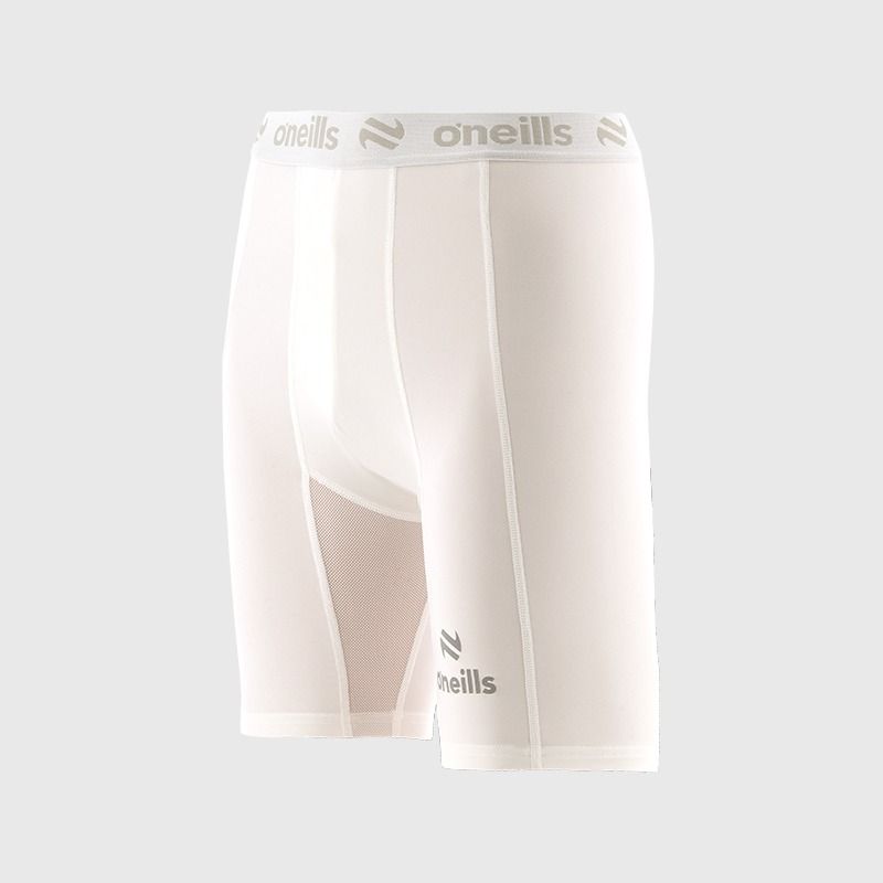 O'Neills Men's Pro Body IV Baselayer Shorts White / Silver