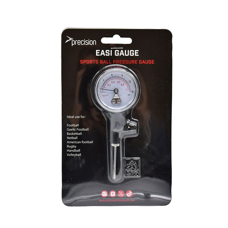 Precision Easi Pressure Ball Gauge from O'Neills