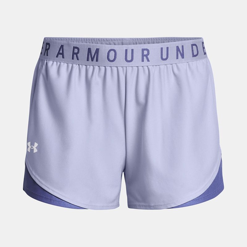 Purple Under Armour Women's Play Up Shorts 3.0 from O'Neill's.