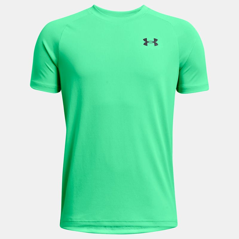 Green Kids' Under Armour UA Tech™ 2.0 T-Shirt from O'Neills.