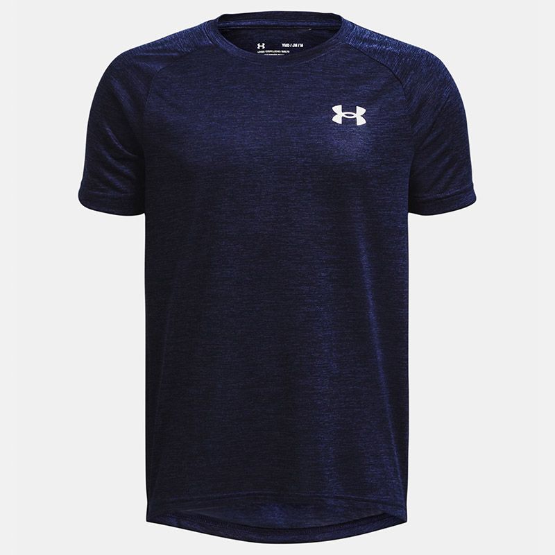 Navy Under Armour Kids' UA Tech™ 2.0 T-Shirt from O'Neill's.