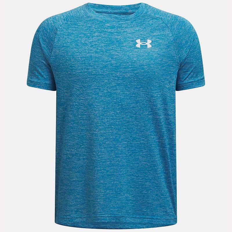 Blue Under Armour Kids' UA Tech™ 2.0 T-Shirt from O'Neills.