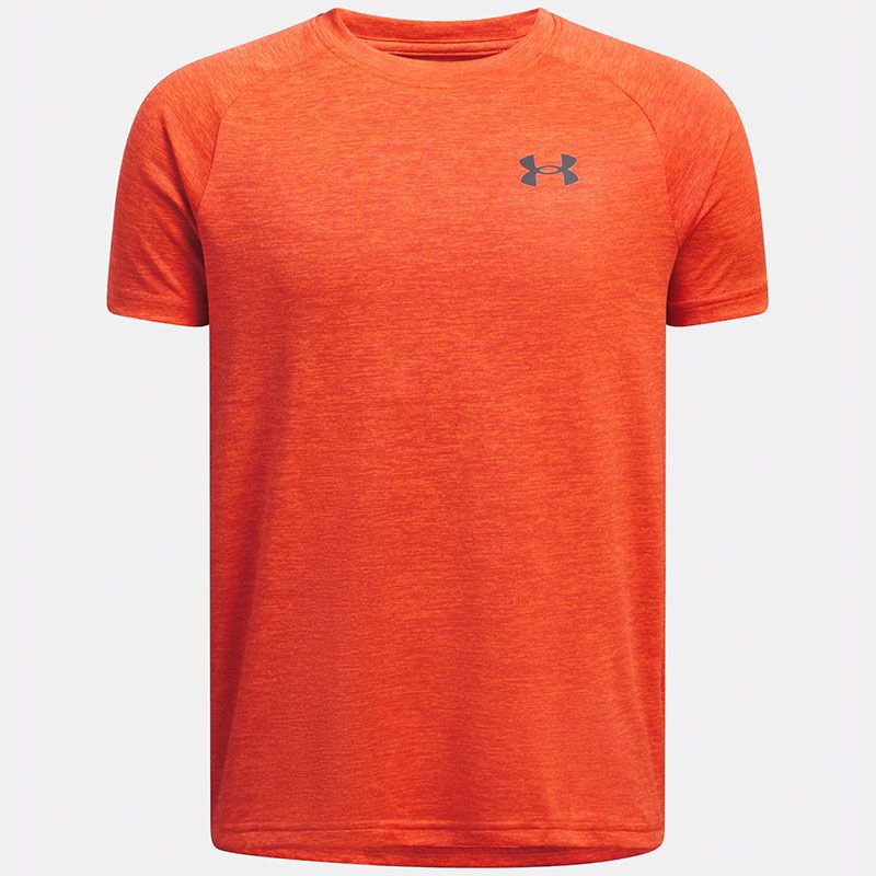 Orange Under Armour Kids' UA Tech™ 2.0 T-Shirt from O'Neills.