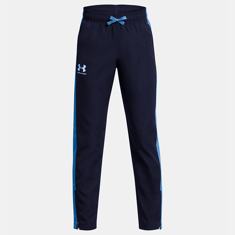Marine Kids' Under Armour UA Sportstyle Woven Pants with open hand pockets from O'Neills.