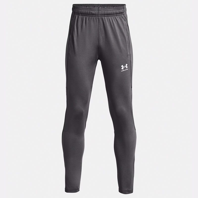 Grey Under Armour Kids' UA Challenger Training Pants from O'Neills.
