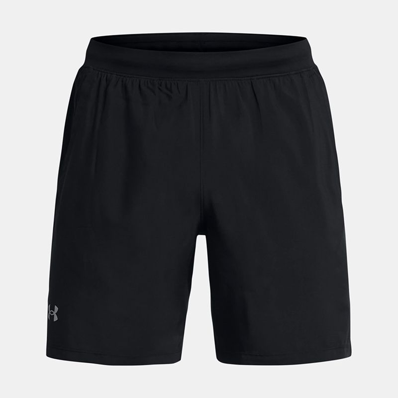 Black Under Armour Men's UA Launch 7" Shorts from O'Neill's.