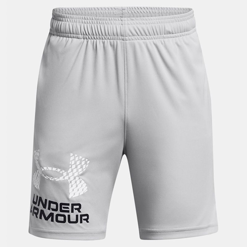 Grey Kids' Under Armour UA Tech™ Logo Shorts from O'Neills.