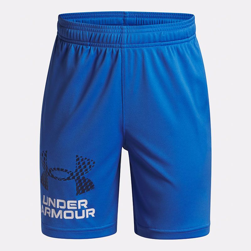 Blue Kids' Under Armour UA Tech™ Logo Shorts from O'Neills.