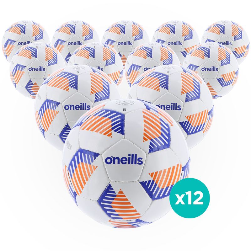 12 pack FAI Approved Soccer Ball suitable for ages 6-8