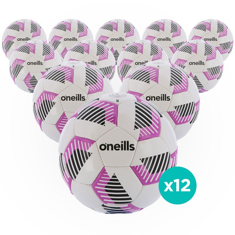 12 pack FAI Approved Soccer Ball suitable for ages 15 and 16