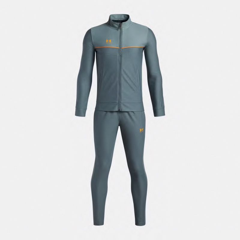 Jasper Blue Under Armour Kids' UA Challenger Tracksuit From O'Neills.