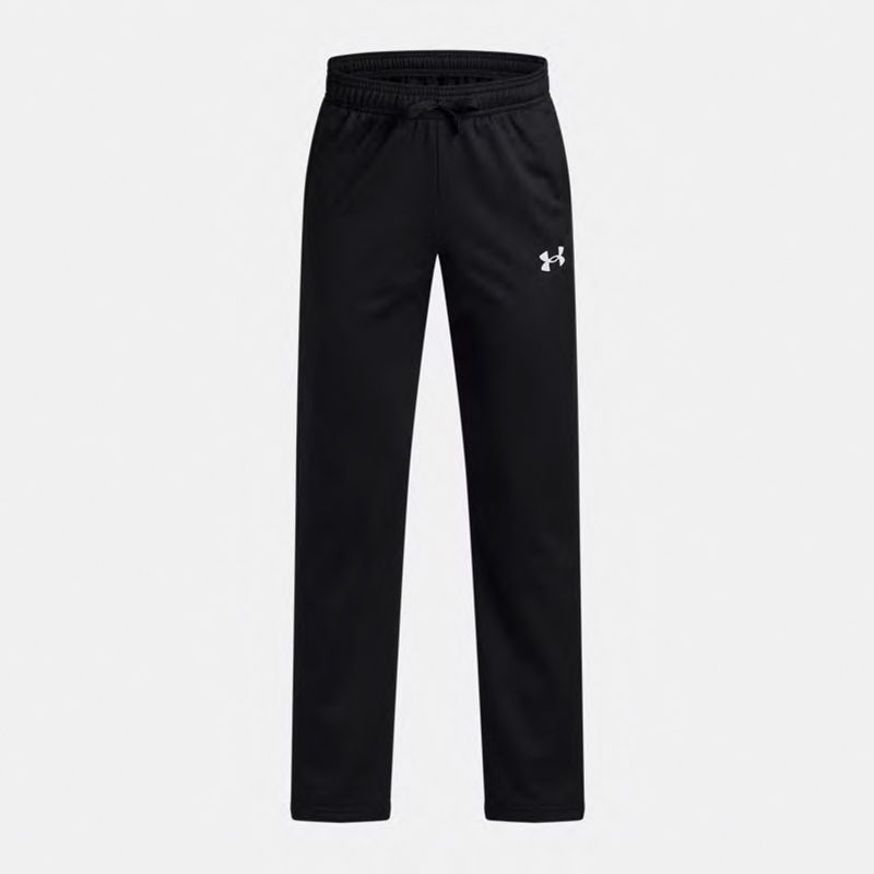 Black Under Armour Kids' UA Brawler 3.0 Tapered Pants From O'Neills.