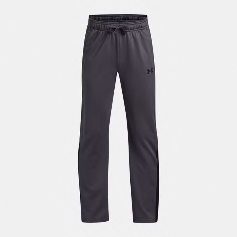 Dark Grey Under Armour Kids' UA Brawler 3.0 Tapered Pants From O'Neills.